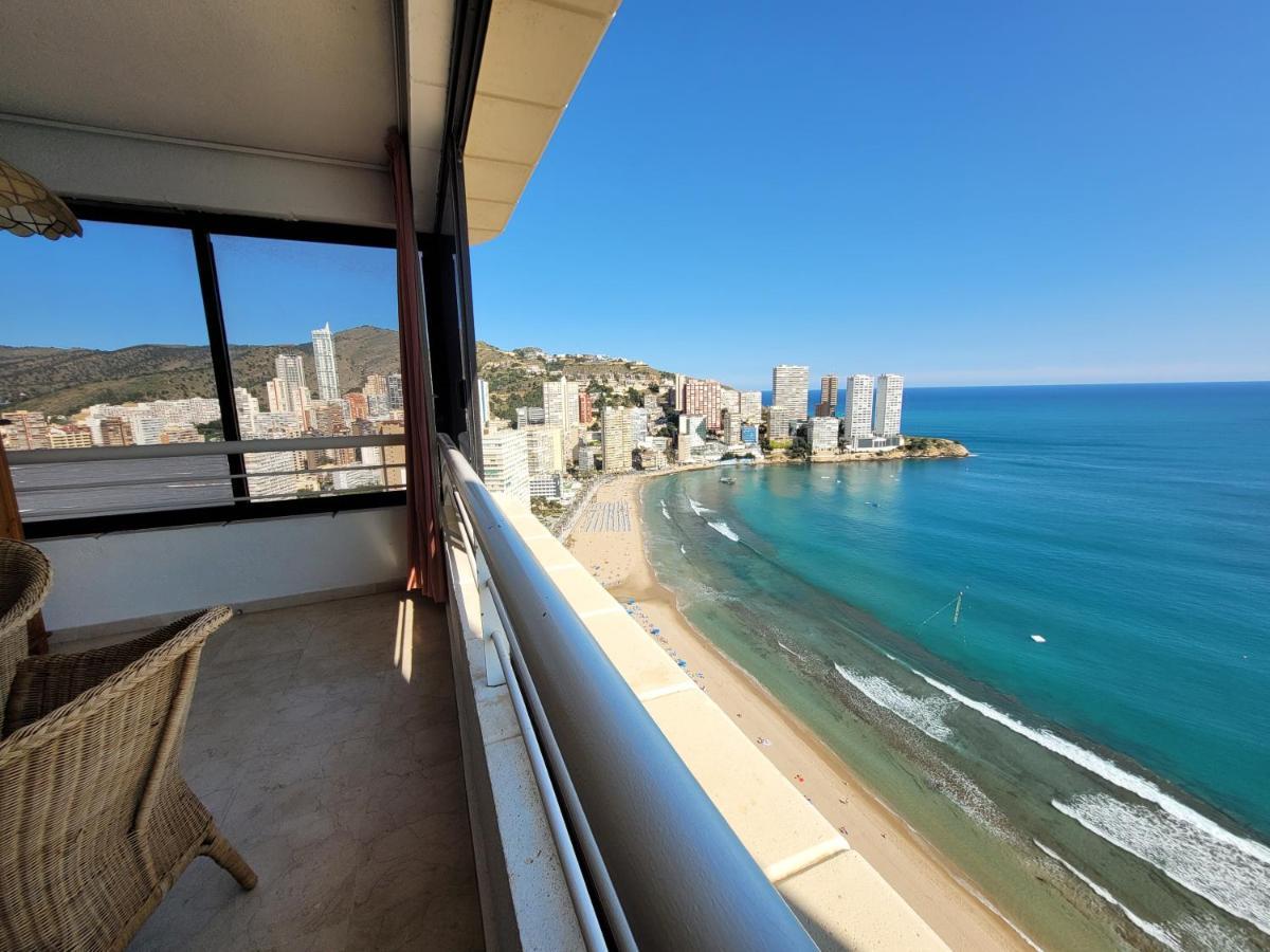 Torre Levante-Fincas Benidorm Exterior foto